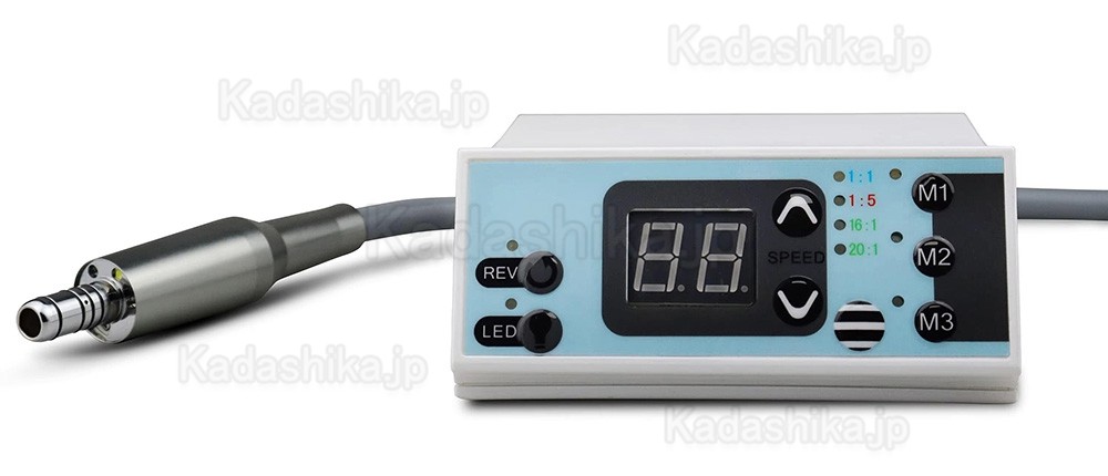 WJ W90 歯科治療用マイクロモーターEタイプ LEDライト付き